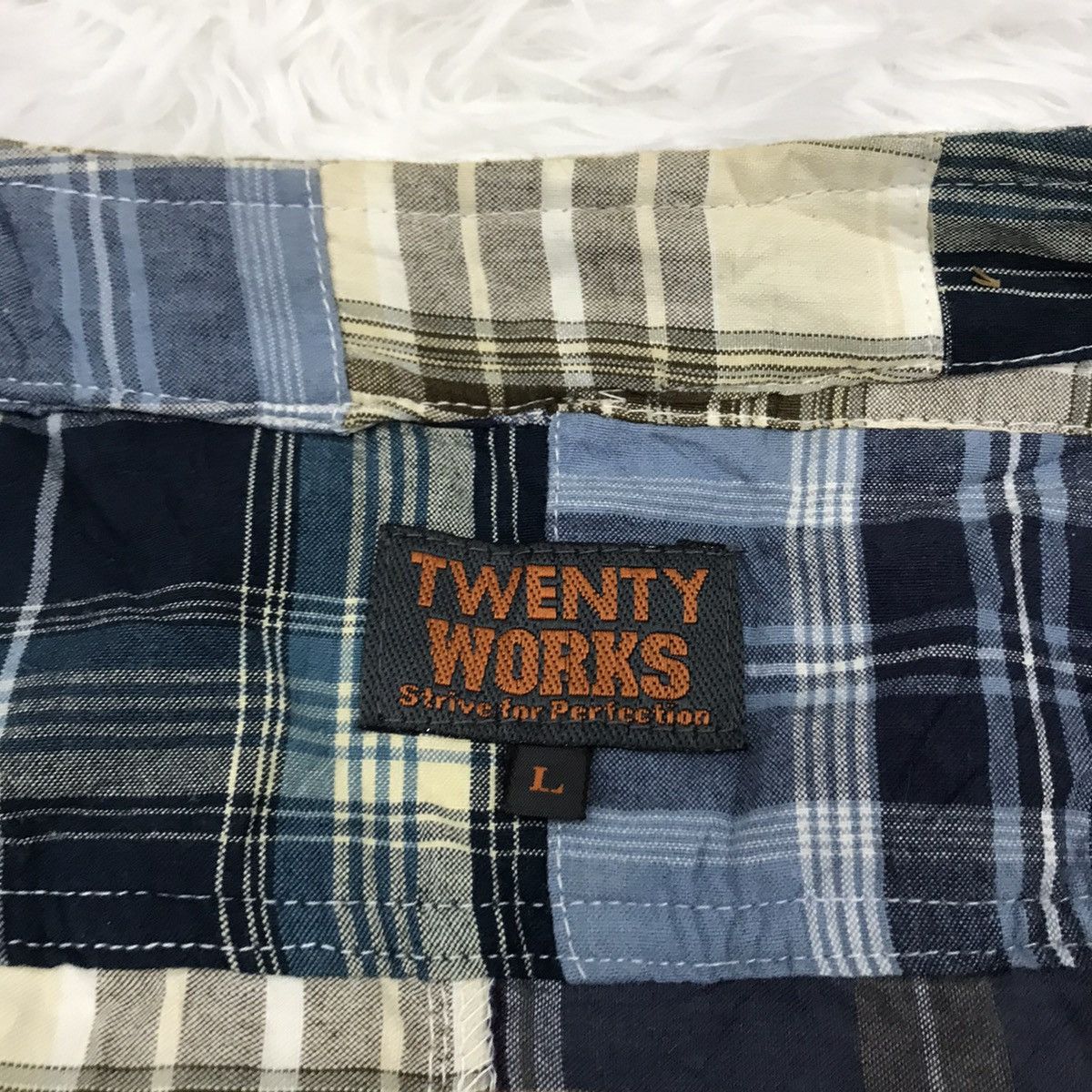Japanese Brand Twenty works patchwork vest Size US M / EU 48-50 / 2 - 15 Thumbnail