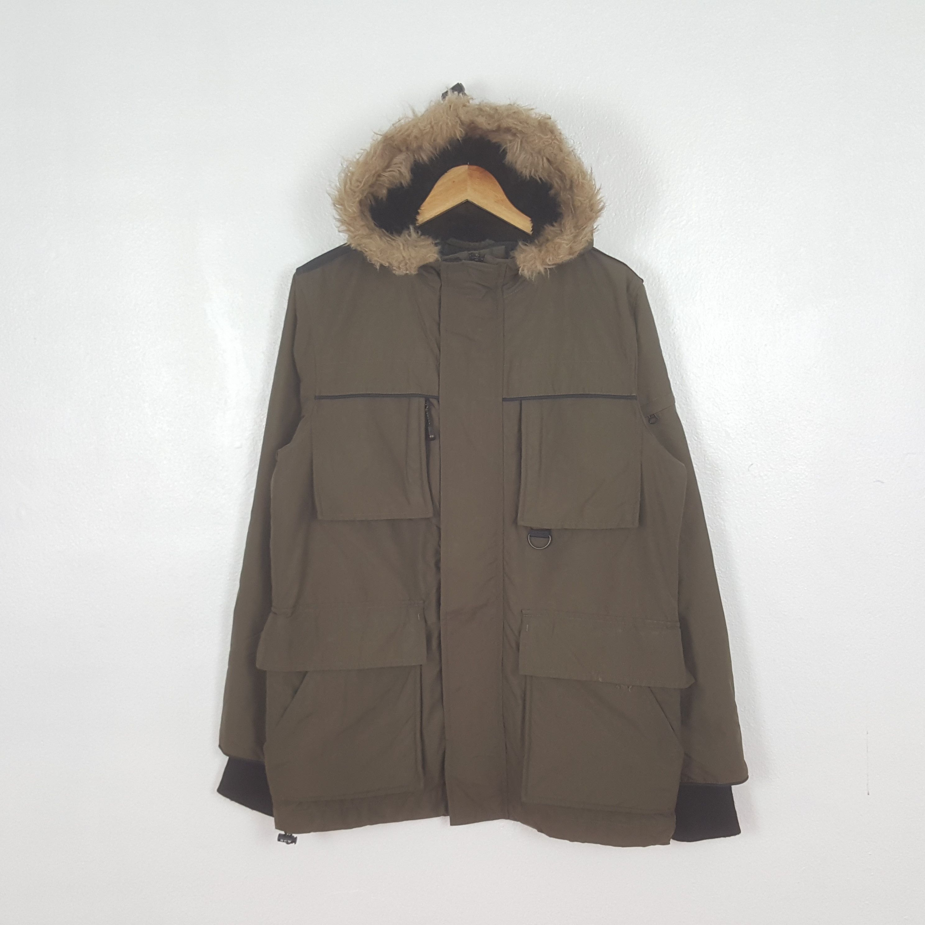 Boycott Vintage Boycott Japanese Brand Parka Jacket C322N2 Size US M / EU 48-50 / 2 - 1 Thumbnail
