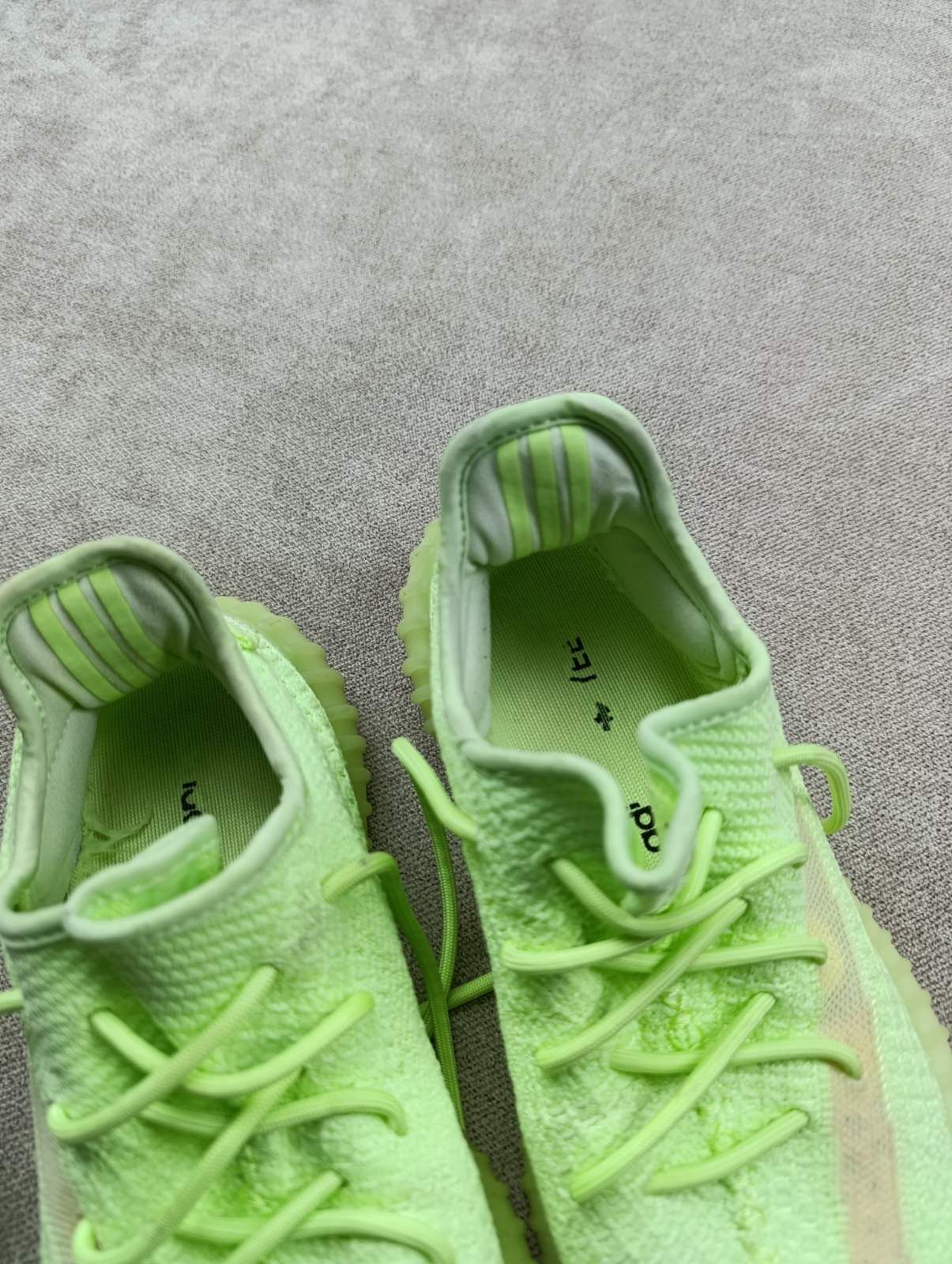 Adidas × Kanye West ADIDAS YEEZY BOOST 350 V2 GLOW EG5293 Size US 7.5 / EU 40-41 - 13 Thumbnail