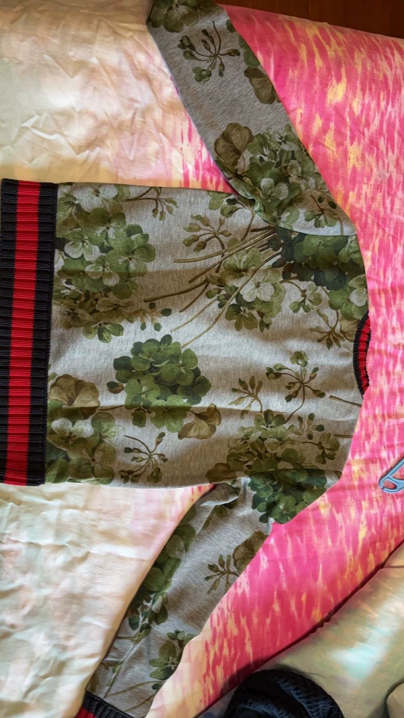 Gucci Gucci Geranium printed sweatshirt 2502-Nextarrow Size US S / EU 44-46 / 1 - 6 Thumbnail