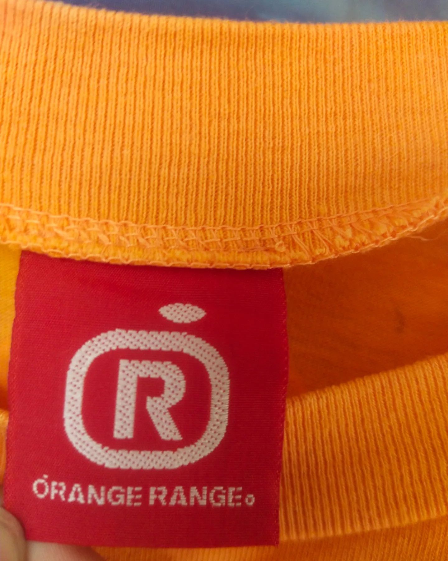 Band Tees Orange Range Rockstar Band Tee Size US M / EU 48-50 / 2 - 5 Thumbnail