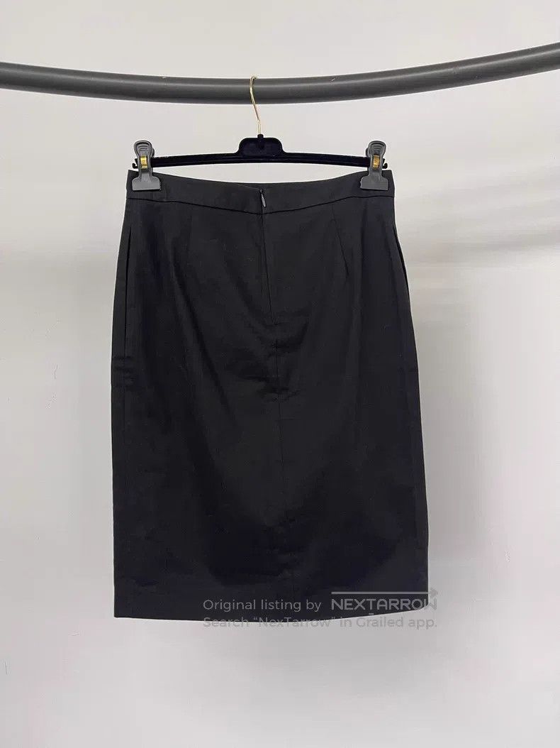 The Row The Row size 2 Black high-waisted slit skirt Size 24" / US 00 / IT 34 - 3 Thumbnail