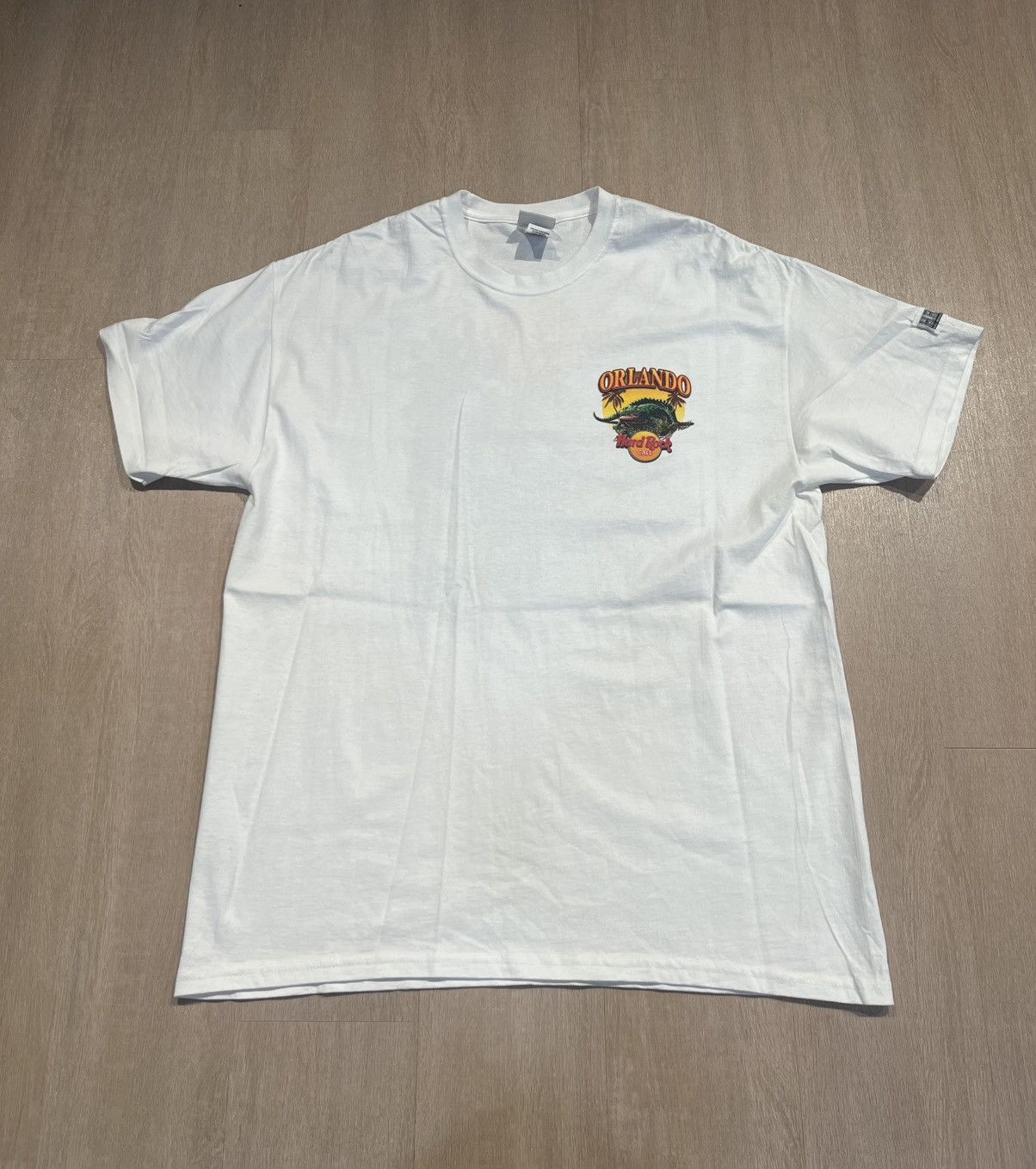 Vintage Vintage Hard Rock Shirt XL Size US XL / EU 56 / 4 - 3 Thumbnail