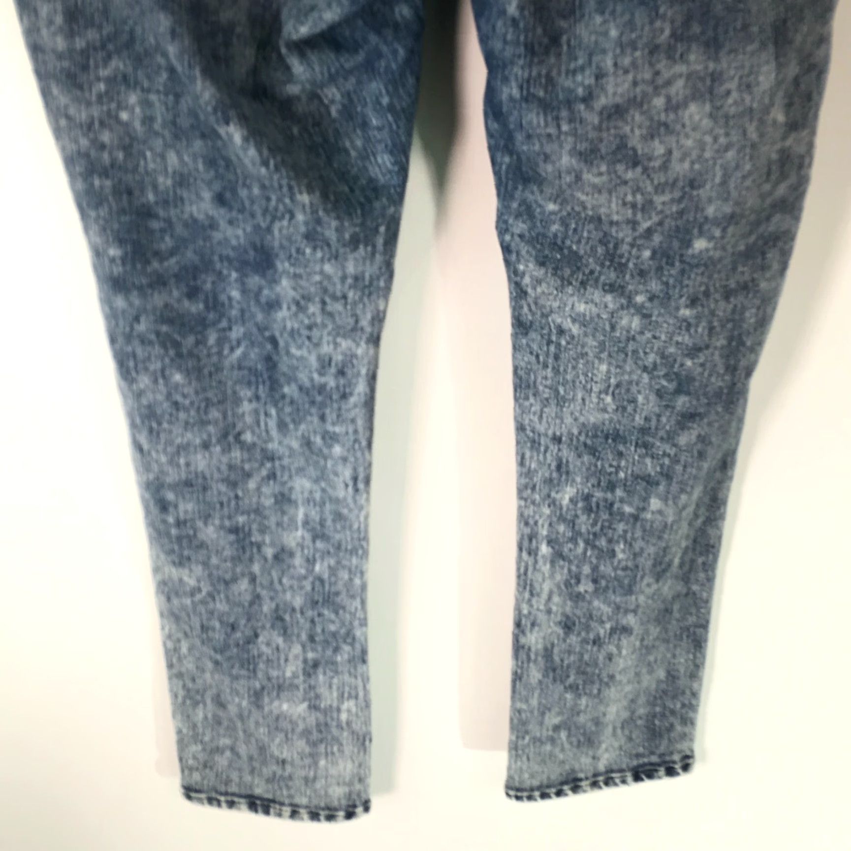 Vintage Ashley Stewart Jeans Women Distressed Stretch Skinny Blue Denim Size 16 38X32 Size 38" / US 16 / IT 52 - 6 Thumbnail