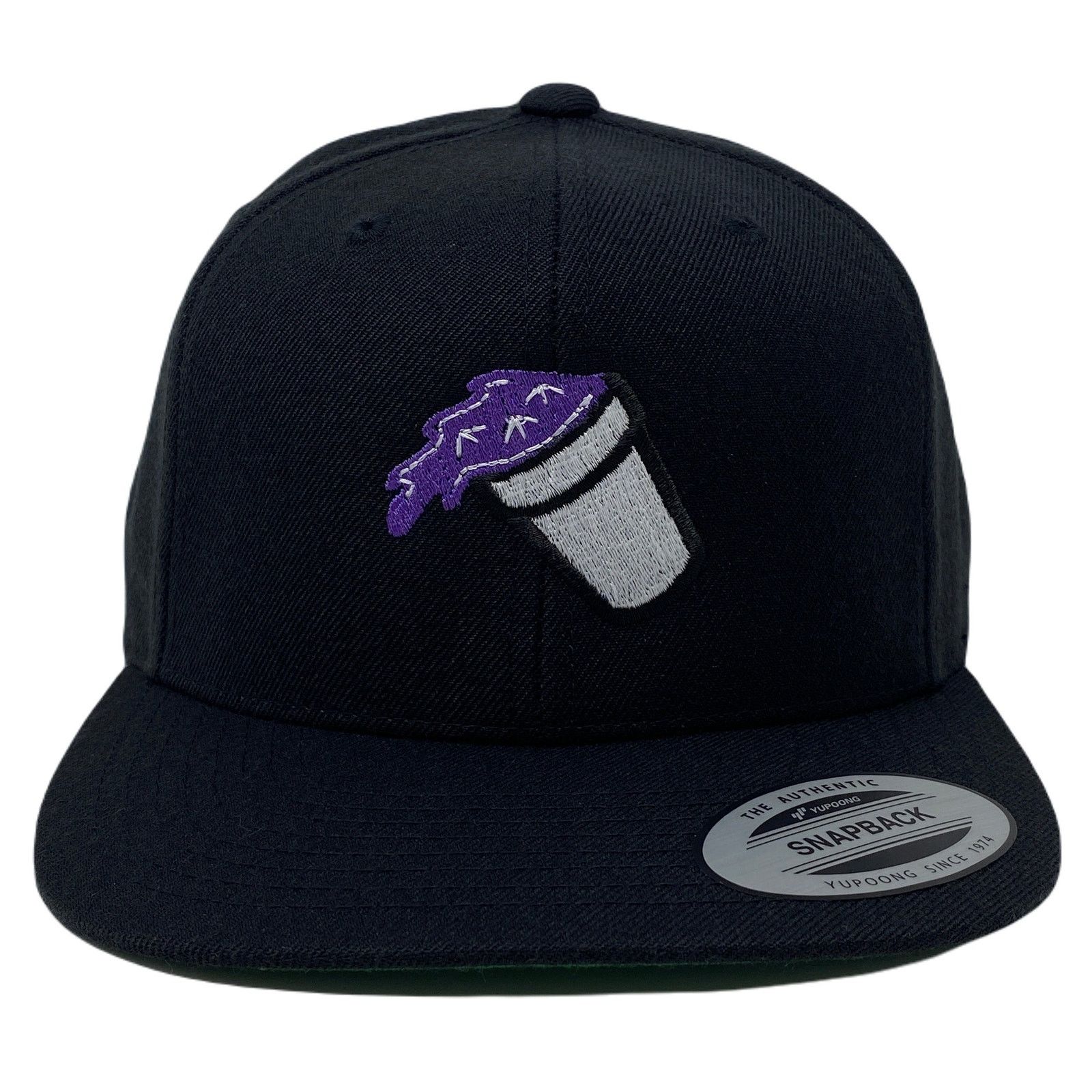 Other Purple Drank Snapback Hat Size ONE SIZE - 3 Thumbnail