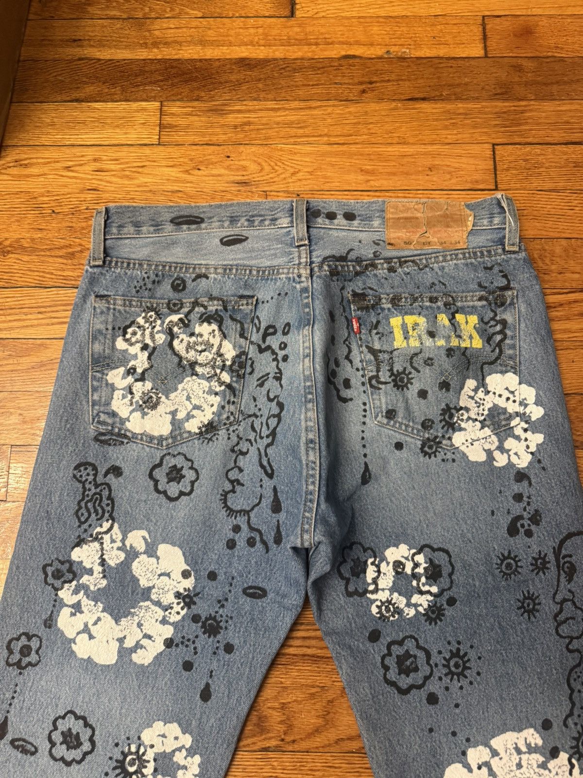 DENIM TEARS Denim Tears Irak Jeans Size 34/34 Size US 34 / EU 50 - 9 Thumbnail