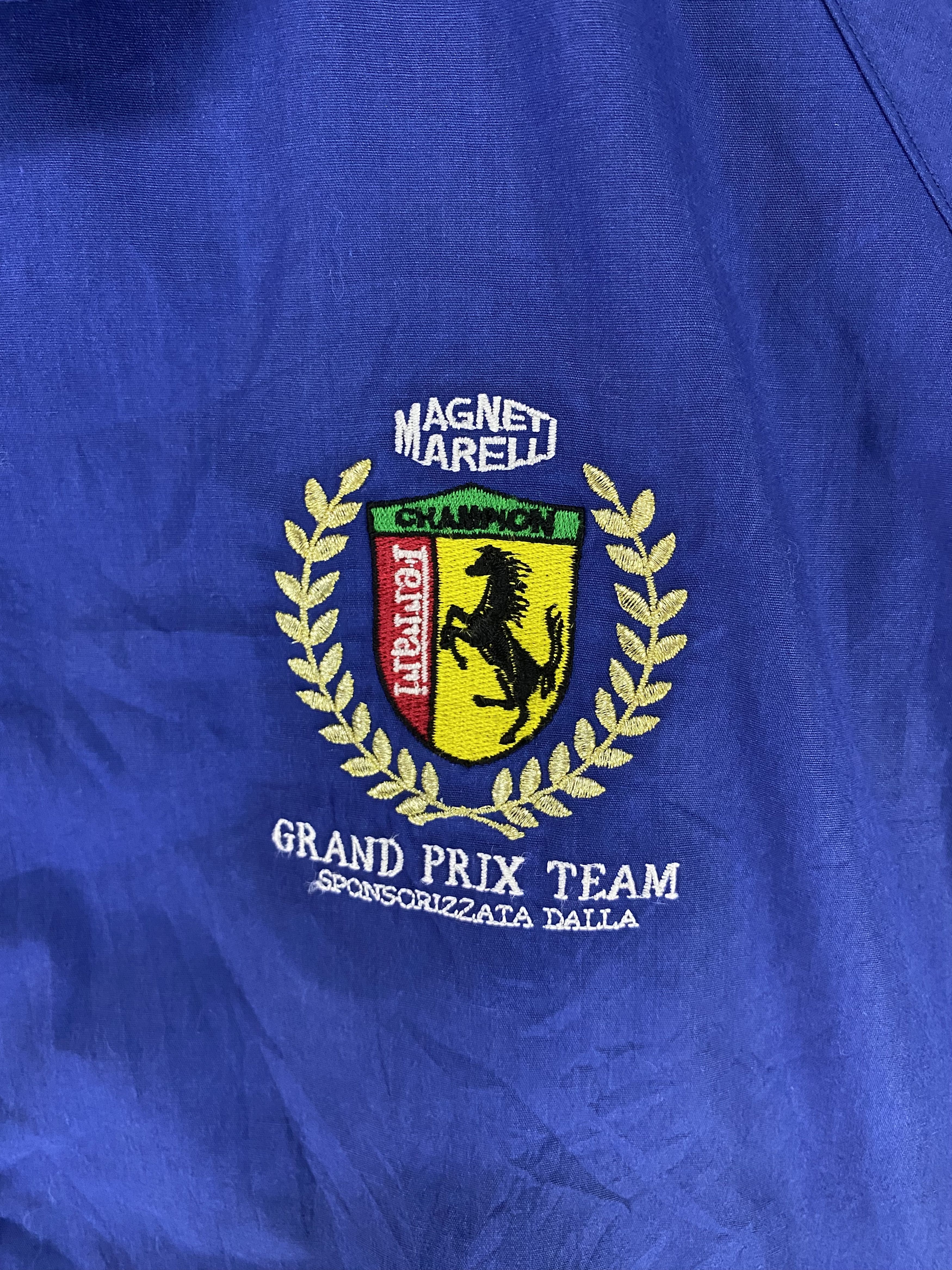 Ferrari × Vintage 90s Ferrari Grand Prix Team magneti marelli jacket Size US M / EU 48-50 / 2 - 6 Thumbnail
