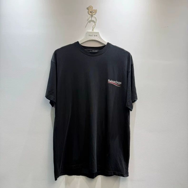 Balenciaga Balenciaga Classic Coke Print Logo Short Sleeve Size US S / EU 44-46 / 1 - 1 Thumbnail