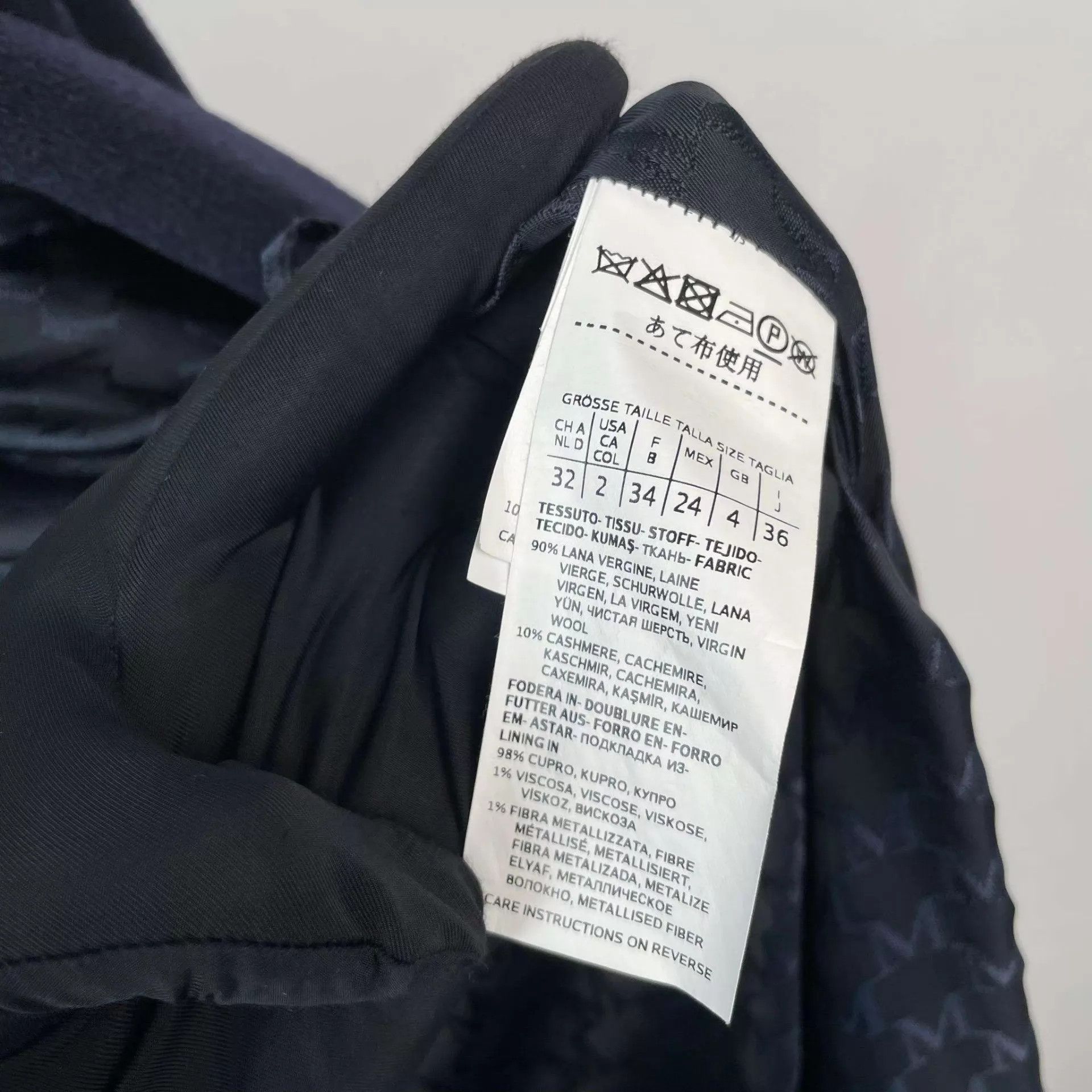 Max Mara Max Mara Cashmere Coat Black Size XS / US 0-2 / IT 36-38 - 6 Thumbnail