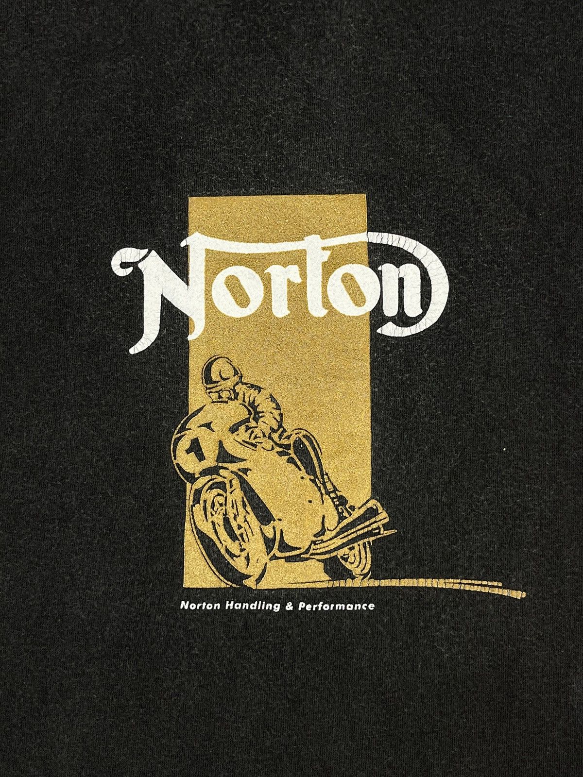 Norton Vintage Norton Motorcycle T Shirt Red Lizard Racing Size US L / EU 52-54 / 3 - 5 Thumbnail