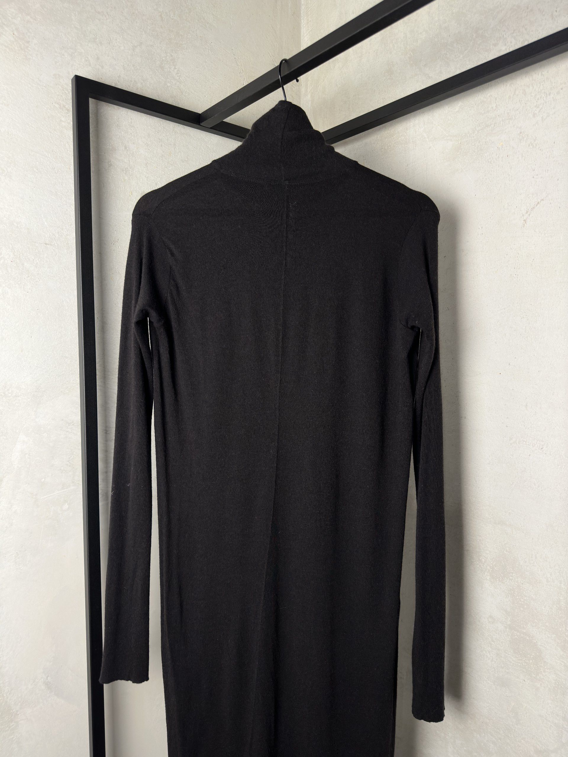 Rick Owens Rick Owens Lilies Angora Wool Blend Turtleneck Midi Dress Size S / US 4 / IT 40 - 6 Thumbnail