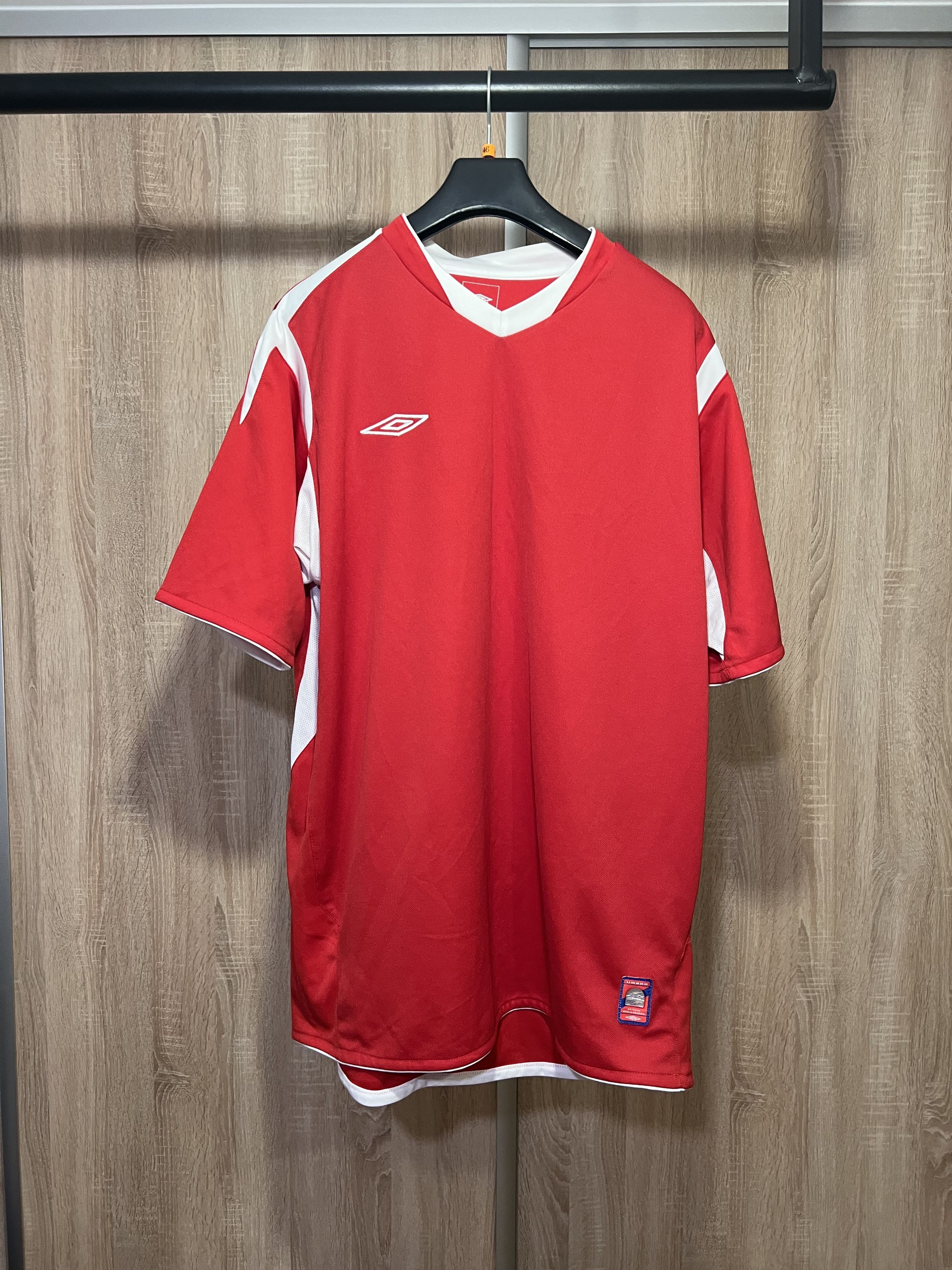 Umbro Red Umbro Jersey Size US XXL / EU 58 / 5 - 1 Thumbnail