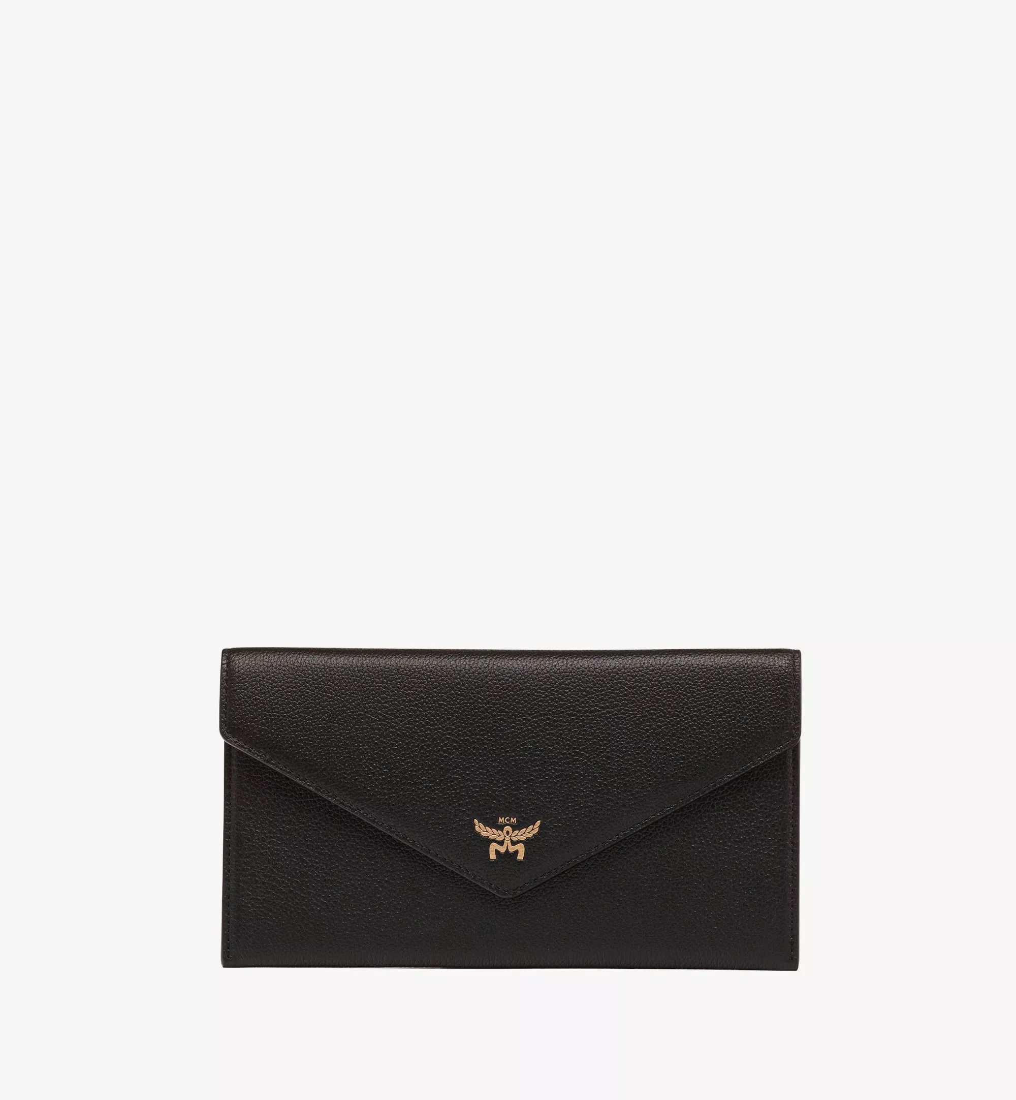 MCM o1mt1gz1224 Size: OS / Large Fold Wallet in Black Size ONE SIZE - 1 Thumbnail