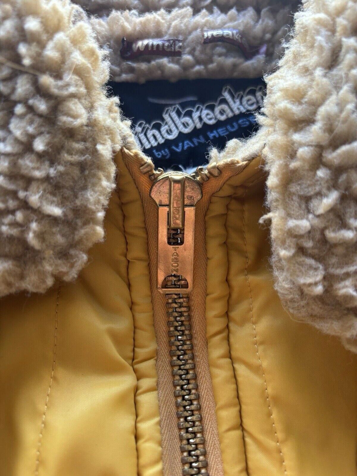 Van Heusen × Vintage 70s Windbreaker by Van Heusen Sherpa Lined Zip Up Parka 40 Size US M / EU 48-50 / 2 - 7 Thumbnail