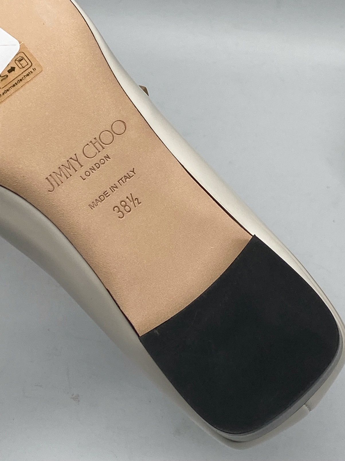 Jimmy Choo Jimmy Choo Carolyn Leather Mary Jane Flats size 38.5 Size US 8.5 / IT 38.5 - 13 Thumbnail