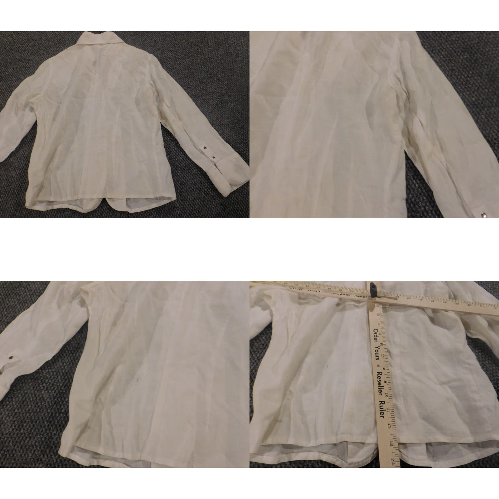 Coldwater Creek VINTAGE? No. Size S / US 4 / IT 40 - 9 Thumbnail