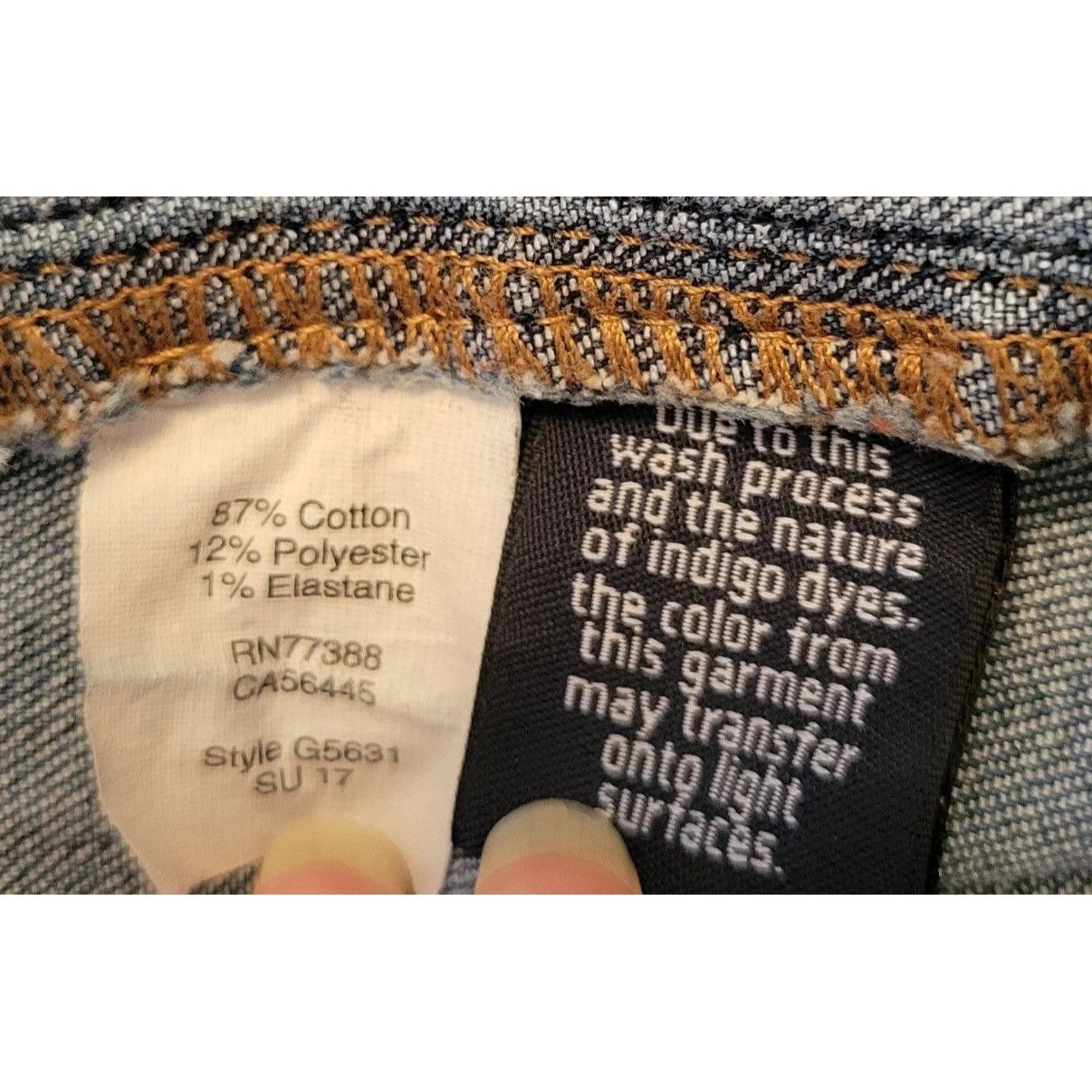 J.Crew J Crew Foxy Wash Denim Skirt Blue Button Front 4 Yellowstone Size 27" / US 4 / IT 40 - 6 Thumbnail