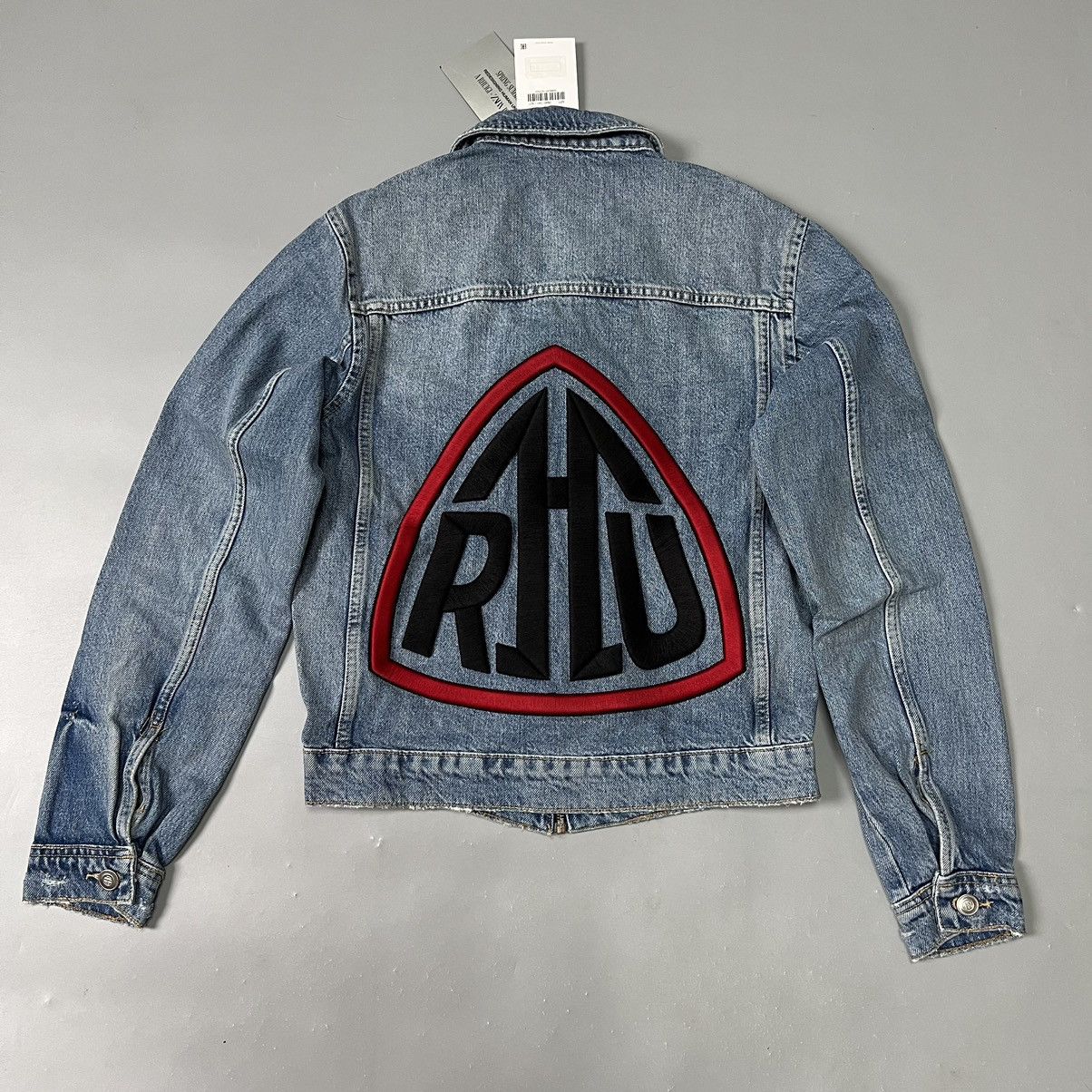 Rhude × Zara RHUDE x Zara CROPPED DENIM JACKET LIMITED EDITION size S Size US S / EU 44-46 / 1 - 2 Thumbnail