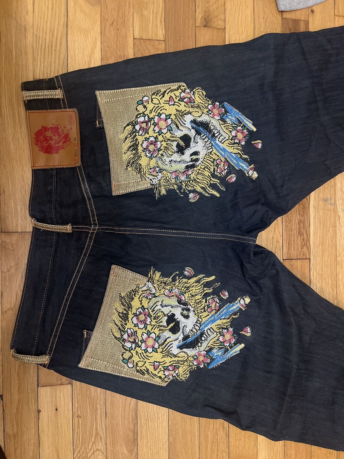 Ed Hardy Skull ed hardy jeans Size US 38 / EU 54 - 1 Thumbnail