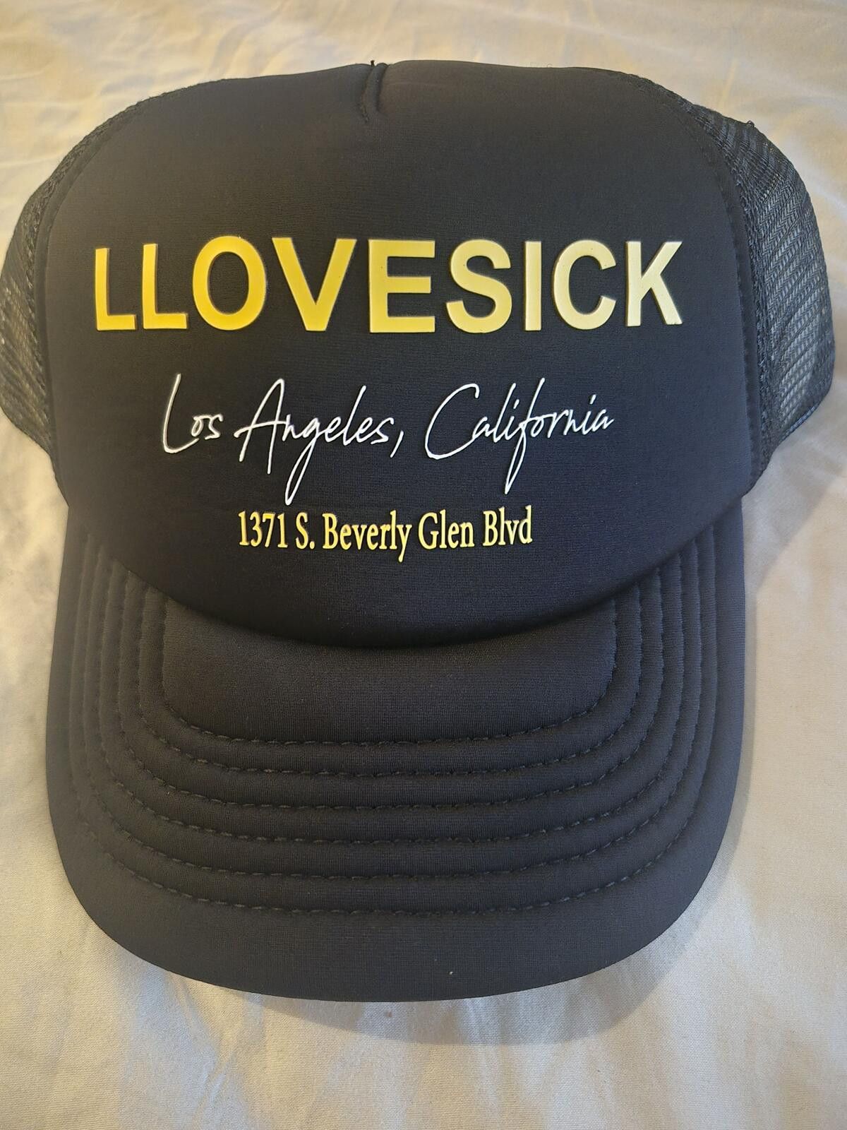 Llovesick Llovesick Truck Hat Size ONE SIZE - 1 Thumbnail