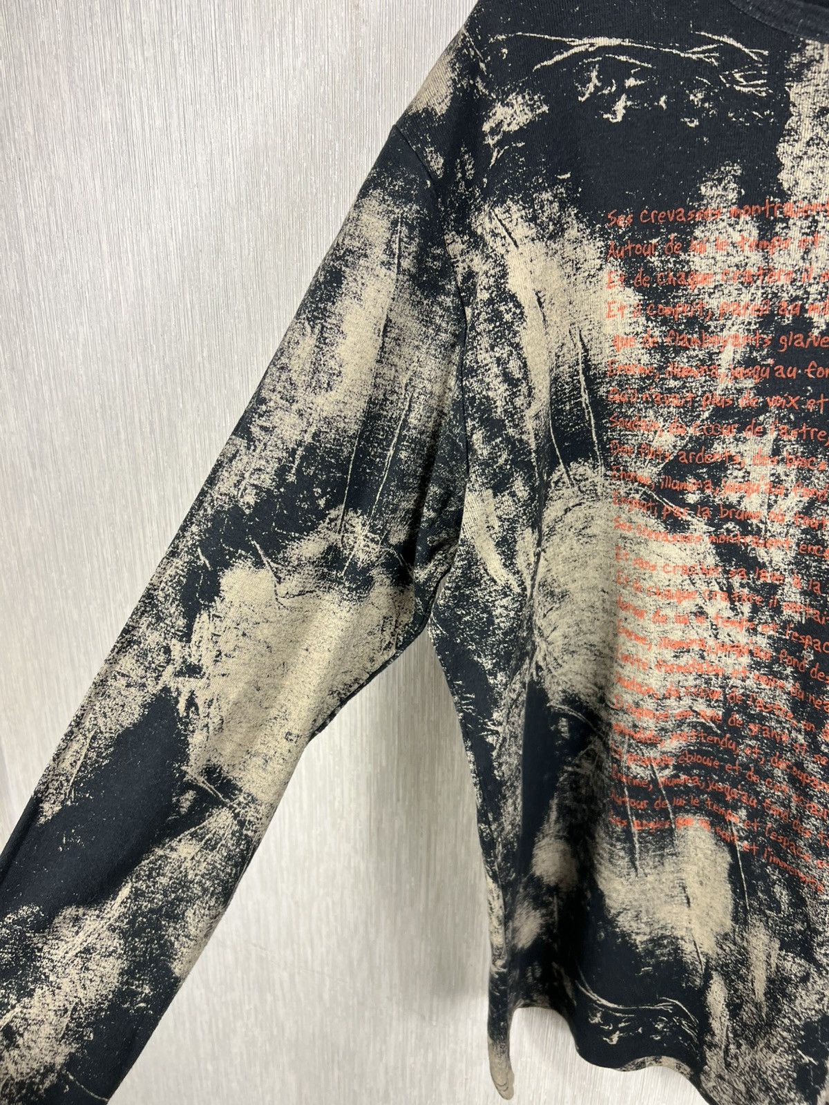 Acne Studios Vintage avant garde studio full print y2k long sleeve tee Size US L / EU 52-54 / 3 - 9 Thumbnail