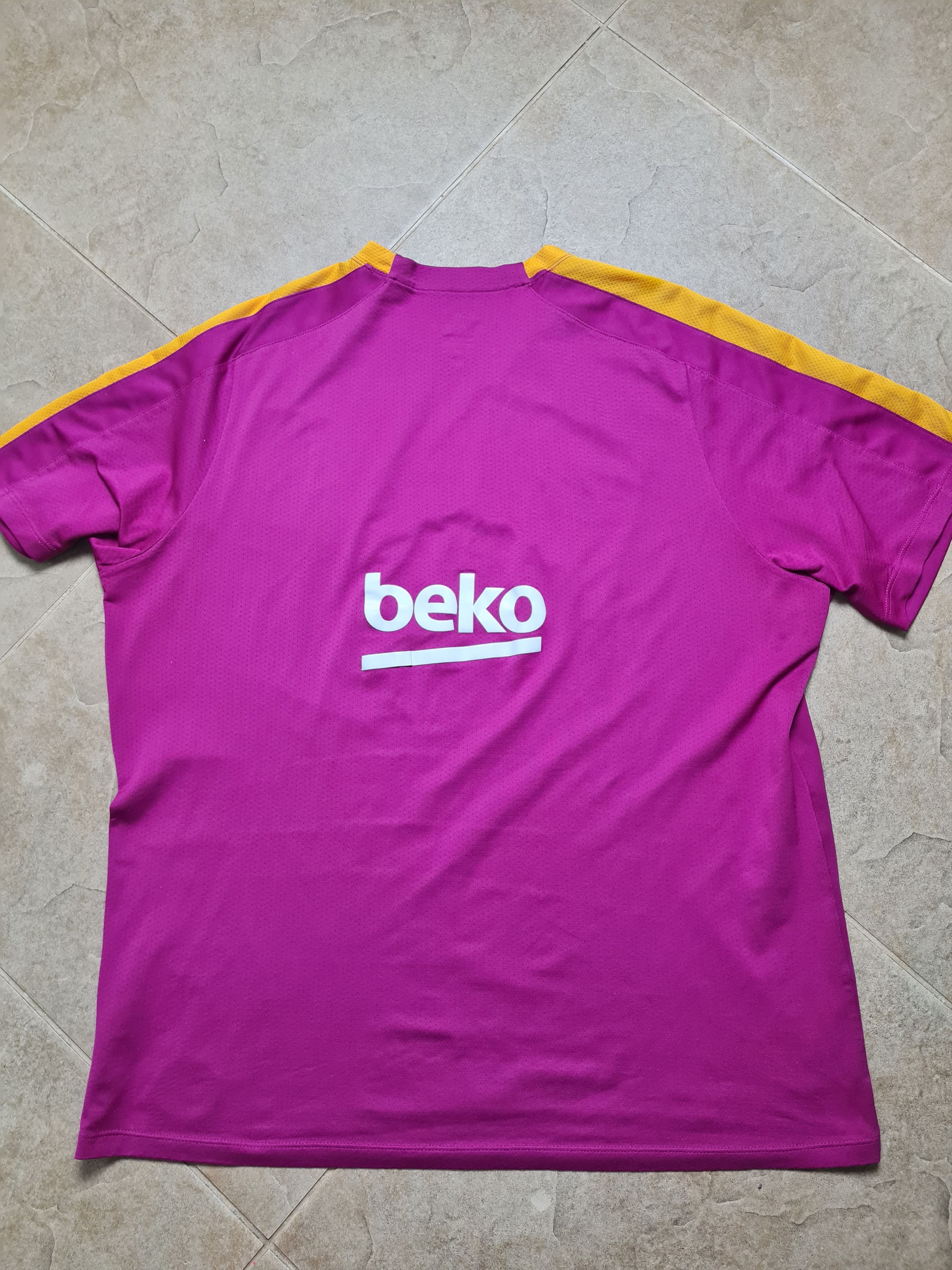 Nike NWT FC BARCELONA 2016/2017 TRAINING SICCER SHIRT CAMISETA XL Size US XL / EU 56 / 4 - 8 Thumbnail