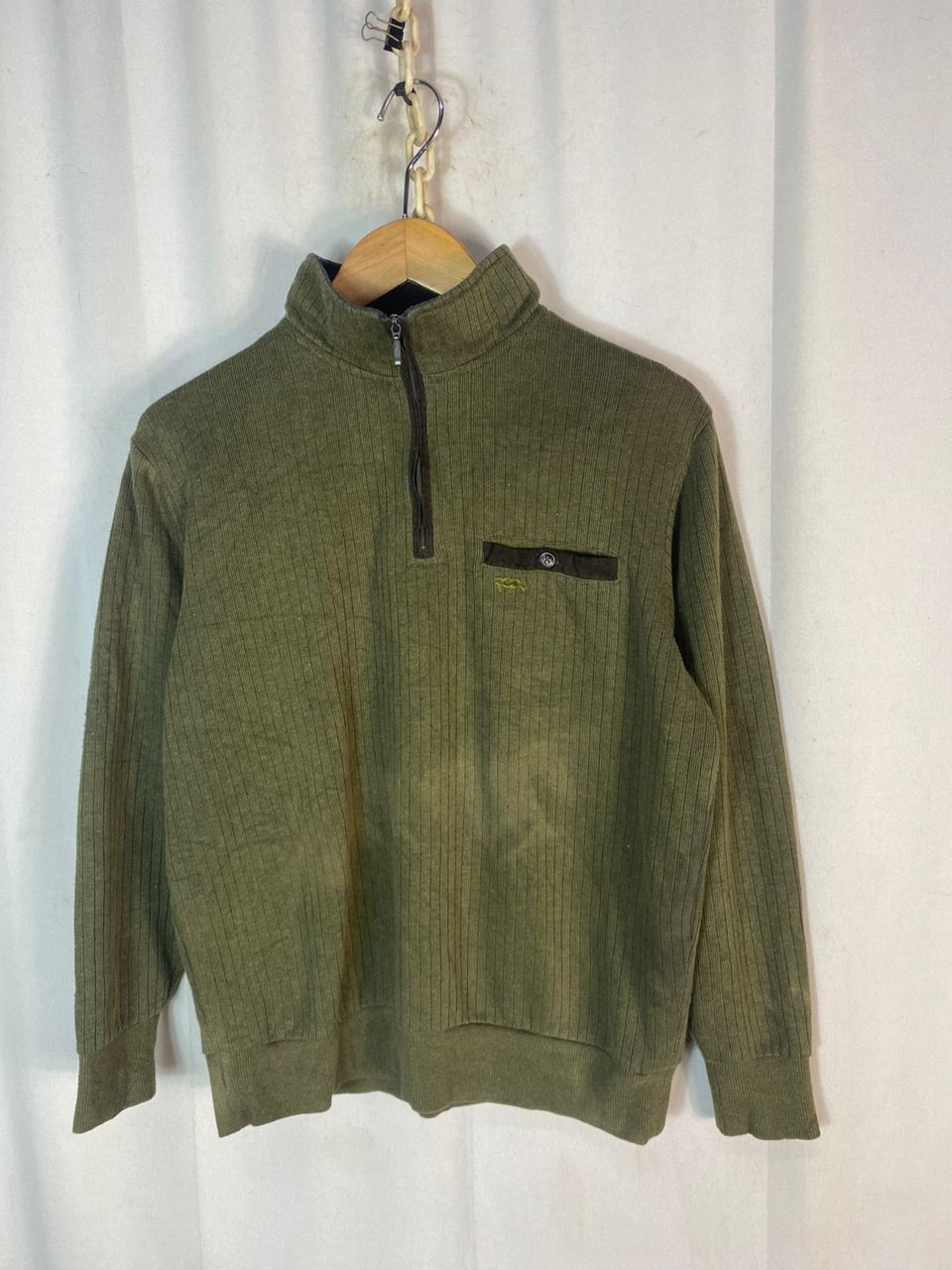 Japanese Brand × Kansai Yamamoto Up to you by kansai Yamamoto half zipper sweatshirt Size US M / EU 48-50 / 2 - 12 Thumbnail