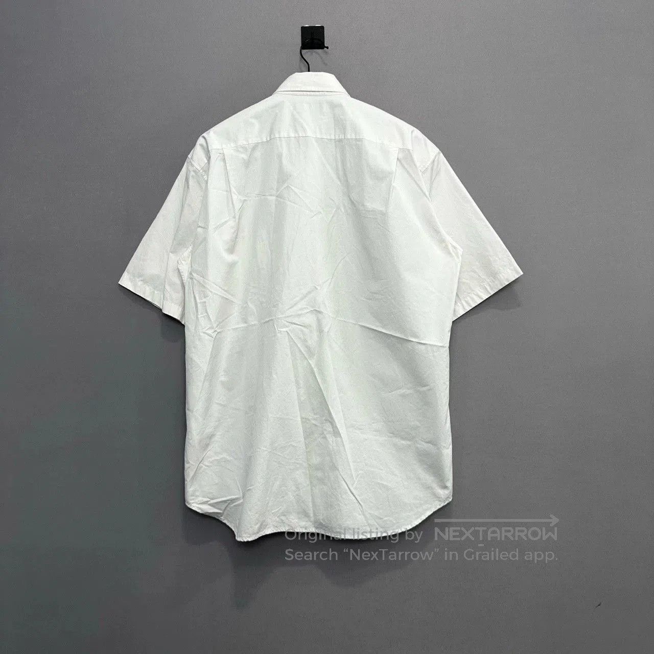 Balenciaga balenciaga embroidered long sleeve shirt size 38. Size US M / EU 48-50 / 2 - 2 Thumbnail