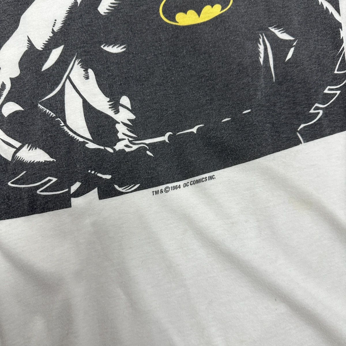 Vintage Vintage 80s Batman DC Comics single stitch tee Movie y2k Size US XL / EU 56 / 4 - 5 Thumbnail