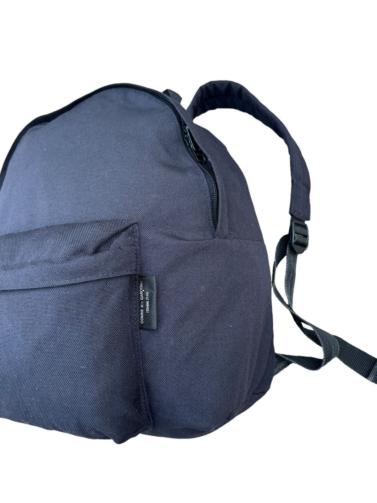 Comme des Garcons Homme Plus Comme des Garçons Homme Plus PZ-K 202 Black Backpack Size ONE SIZE - 9 Thumbnail