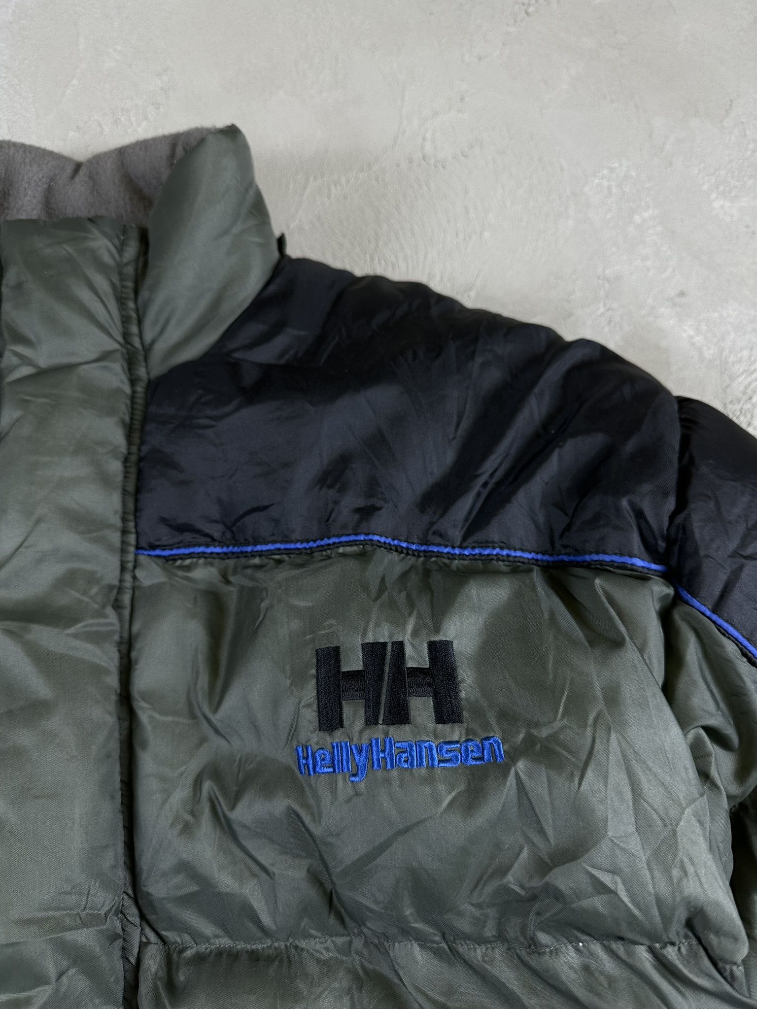 Helly Hansen 90s Vintage Helly Hansen Down Heavy Puffer Boxy Jacket Size US XL / EU 56 / 4 - 11 Thumbnail