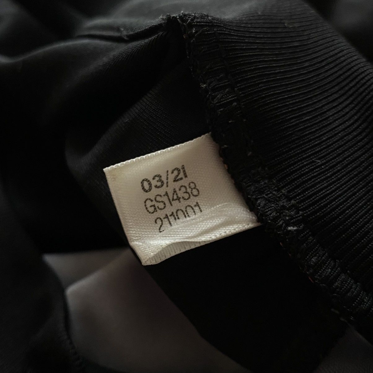 Adidas × Vintage Adidas Juventus 2021/22 Chiesa 22 UEFA Black Away Jersey Tee Size US S / EU 44-46 / 1 - 13 Thumbnail