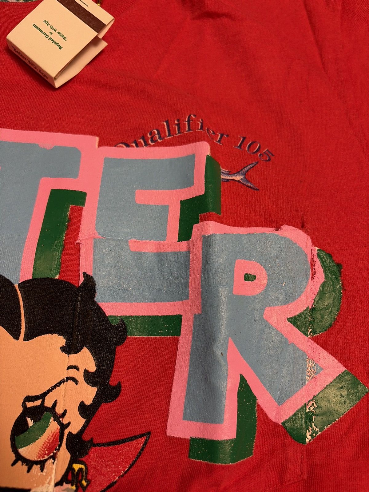 Better With Age Better With Age Betty Boop Tee Size US M / EU 48-50 / 2 - 3 Thumbnail