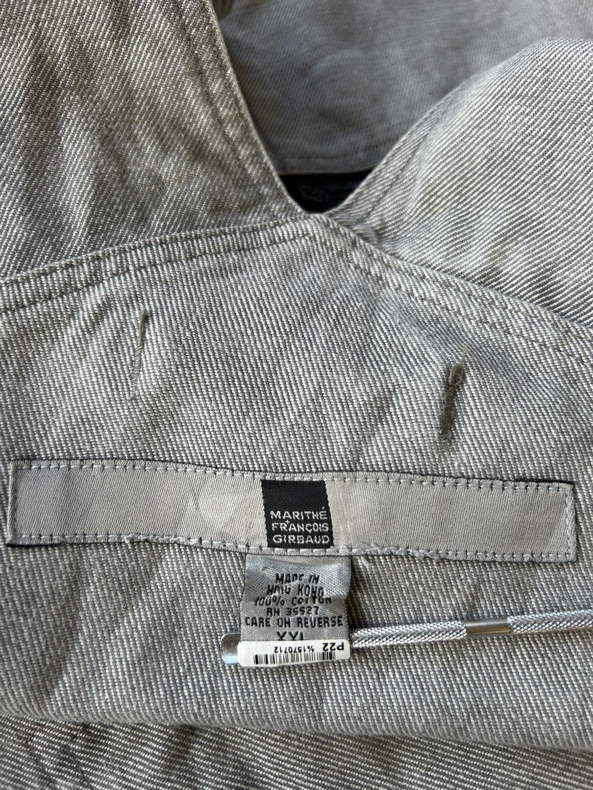 Marithe + Francois Girbaud MFG Jumpsuit Size US 44 / EU 60 - 11 Thumbnail