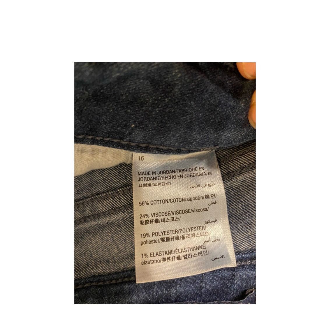 Other Classic Dark Wash Prescott Bootcut Jeans Charter Club 16 Size 38" / US 16 / IT 52 - 6 Thumbnail