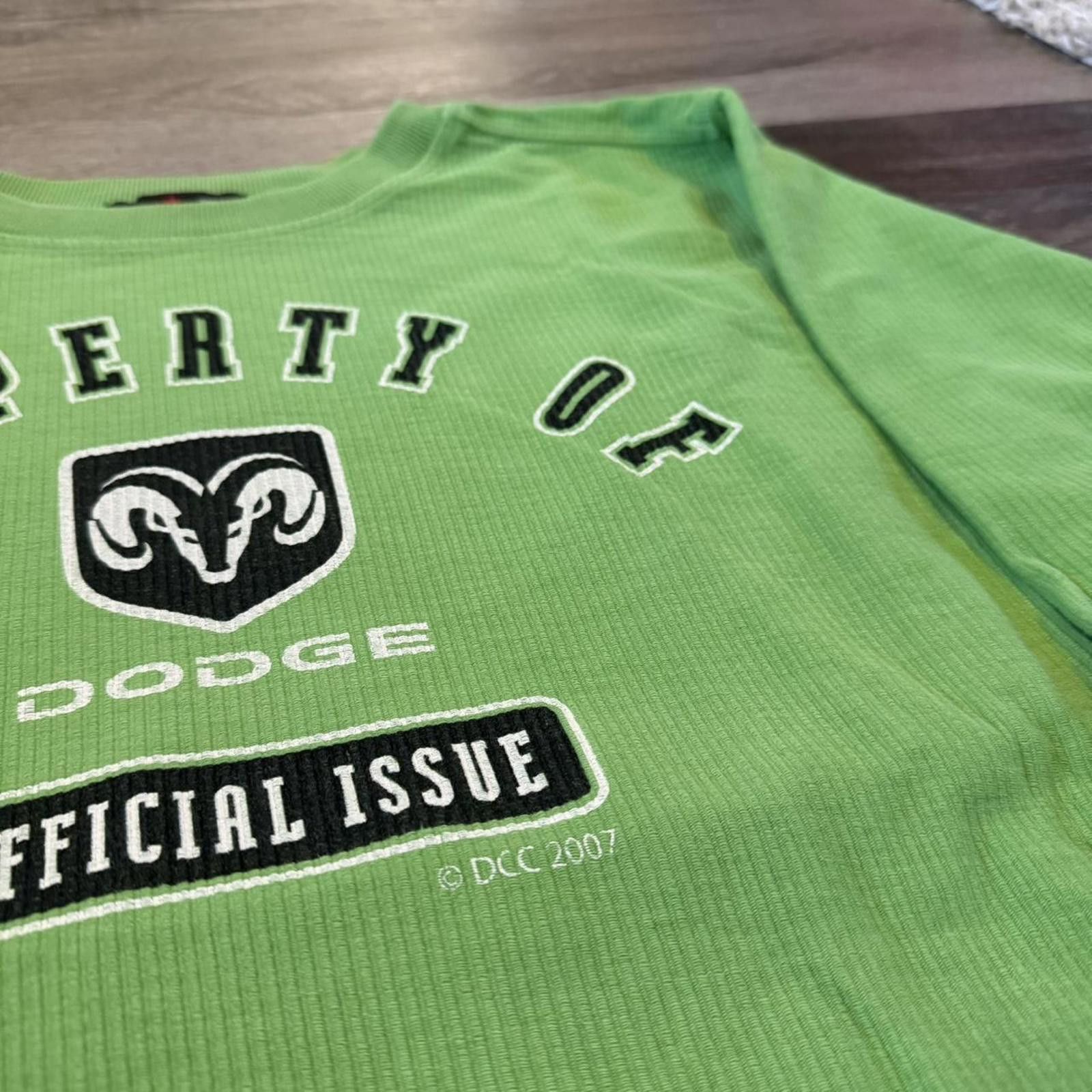 Other vintage property of dodge dodge sweatshirt 2007 L/XL Size US XL / EU 56 / 4 - 4 Thumbnail
