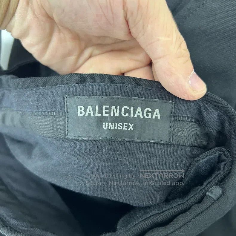 Balenciaga Balenciaga size XS Destroyed Chinos Size US 27 - 3 Thumbnail