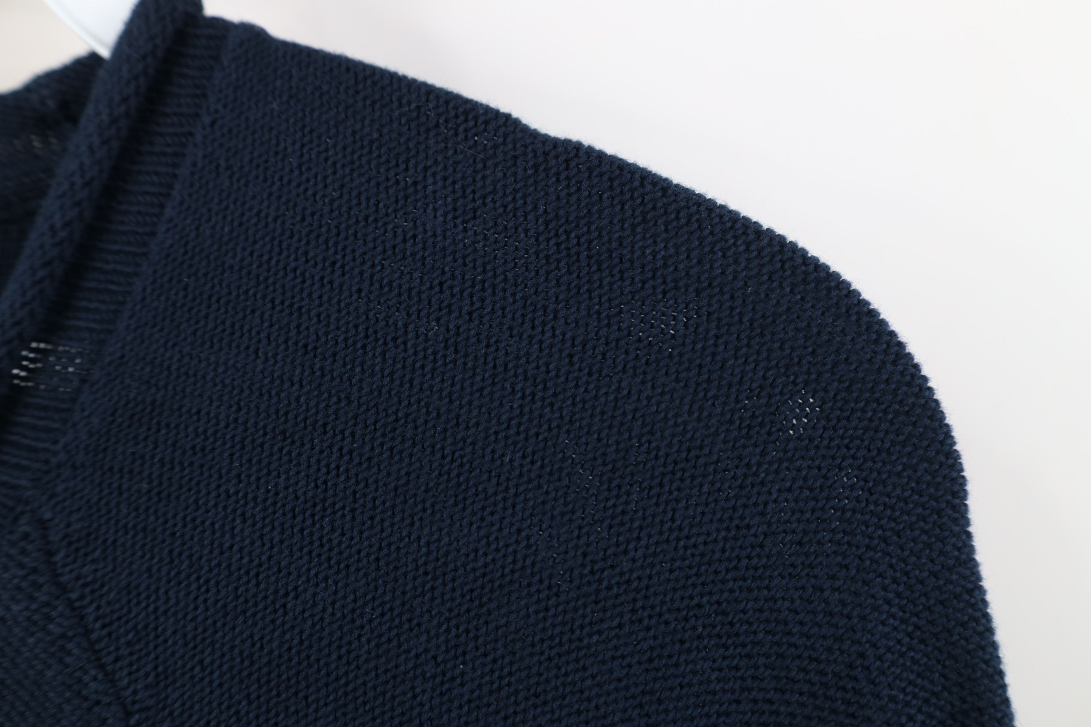 Abercrombie & Fitch Vintage Y2K Abercrombie & Fitch Marled Knit Sweater Blue Size US M / EU 48-50 / 2 - 6 Thumbnail