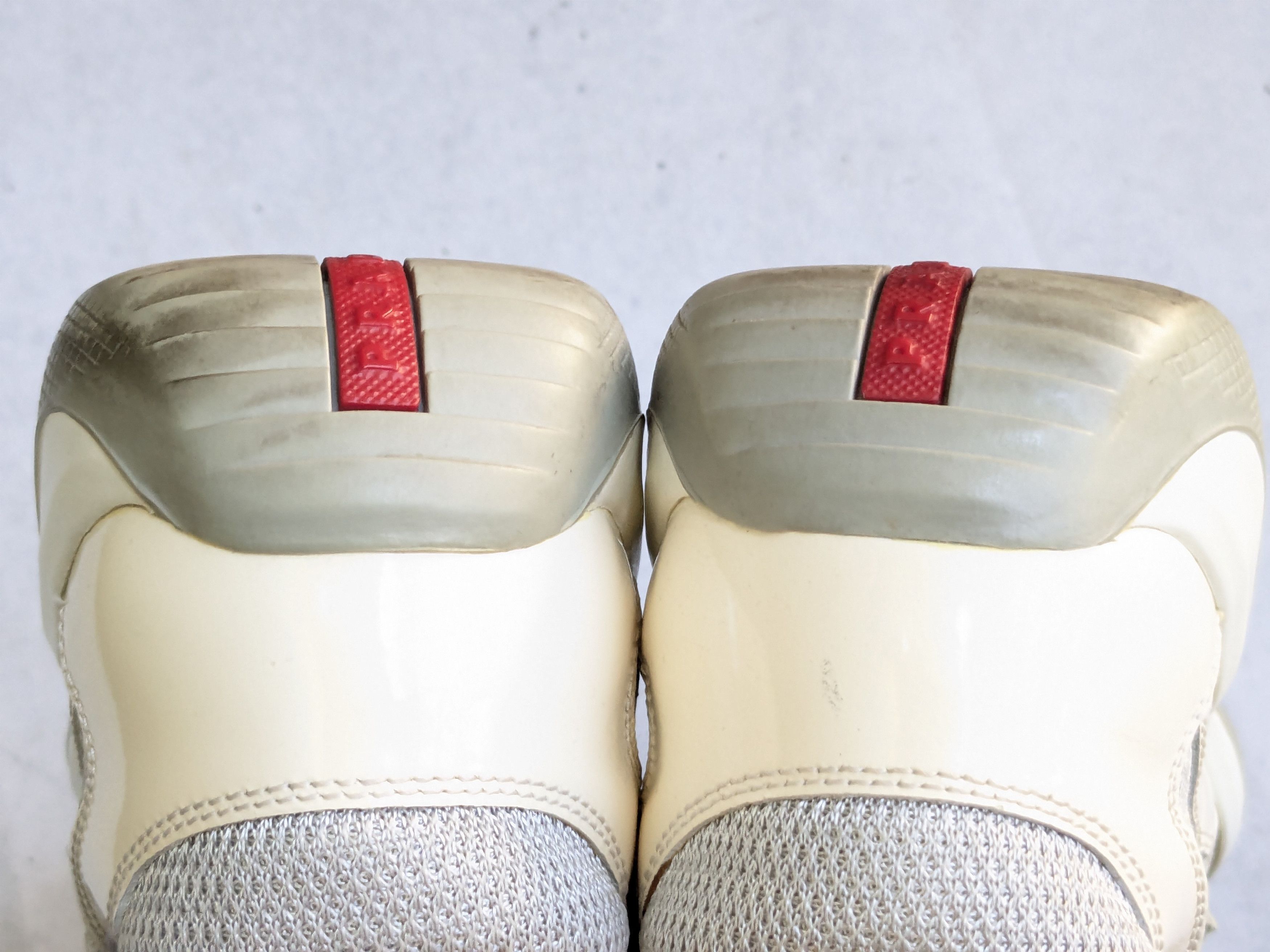 Prada Prada America's Cup Sneakers Off White Patent Leather 11 Size US 11 / IT 41 - 12 Thumbnail