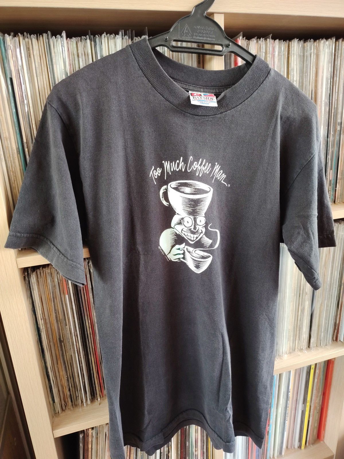 Other Vintage / 99’-00’ / Too Much Coffee Man / Shannon Wheeler Size US M / EU 48-50 / 2 - 1 Thumbnail