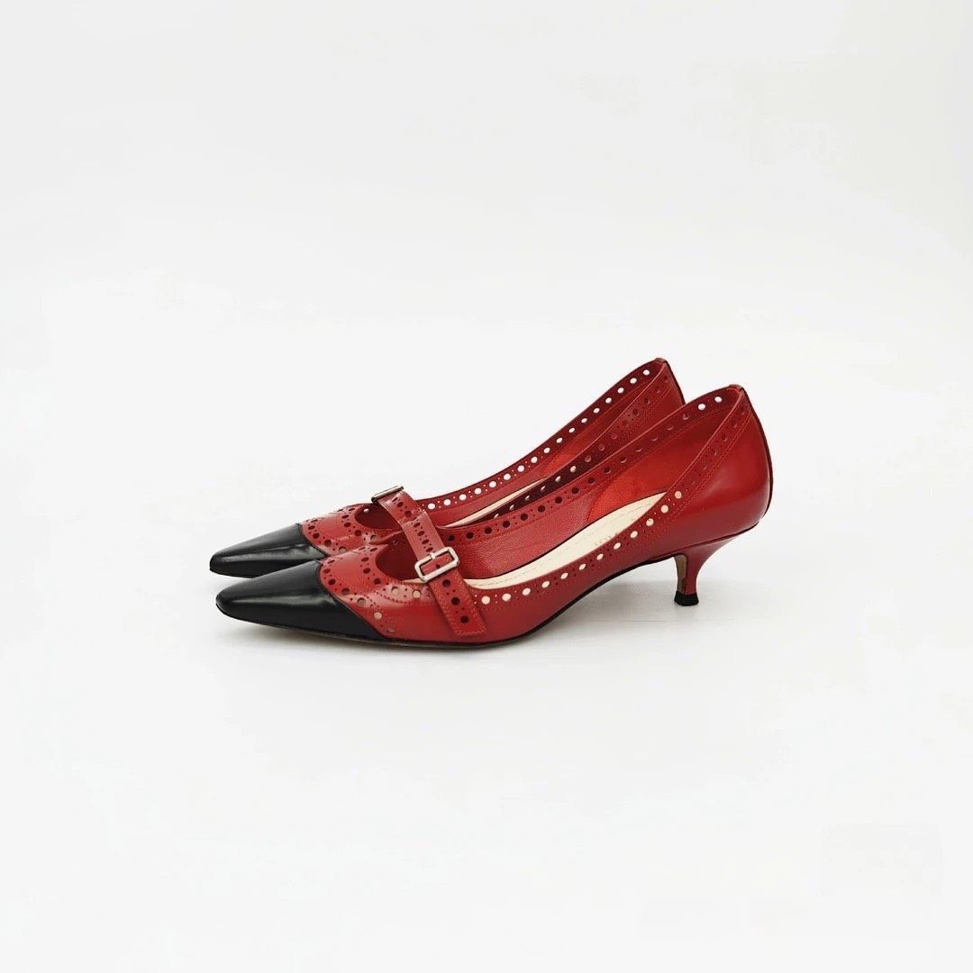 Christian Dior Spectadior pumps calfskin leather