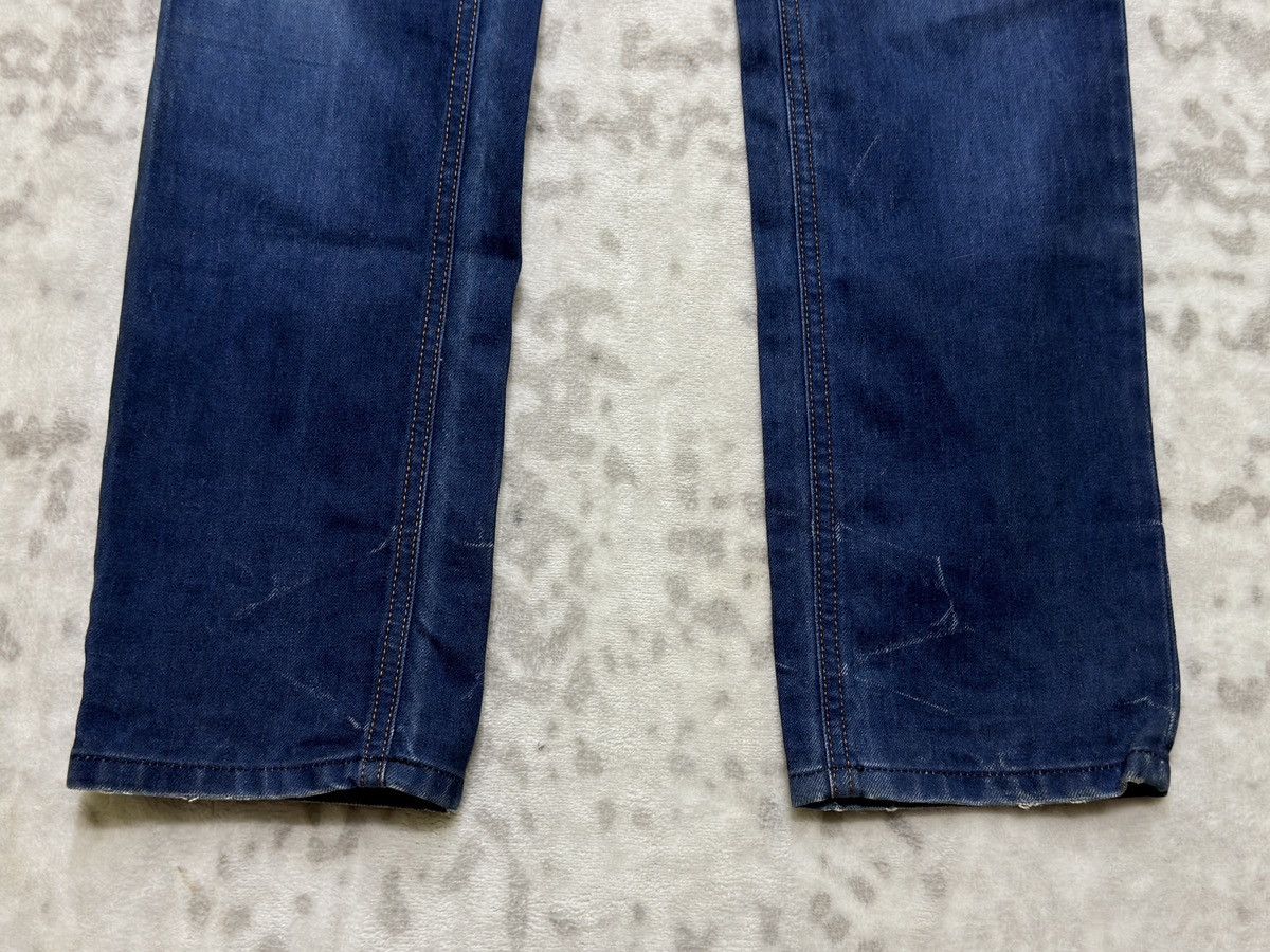 Diesel Diesel Faithlegg Women Straight Fit Y2K Mud Washed Denim Size US 27 - 7 Thumbnail