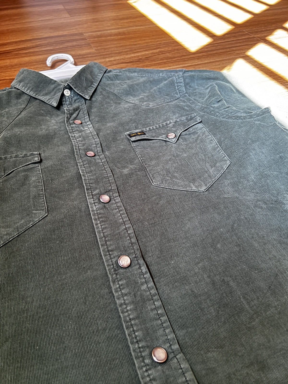Polo Ralph Lauren POLO RALPH LAUREN WESTERN SHIRT RARE‼️ Size US L / EU 52-54 / 3 - 7 Thumbnail