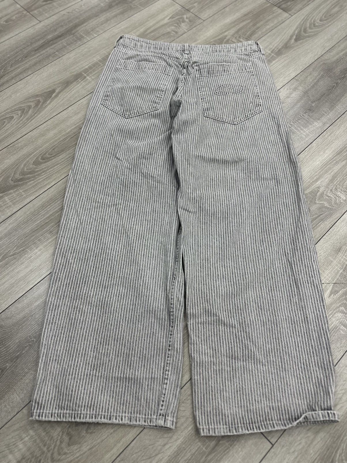 Japanese Brand Baggy Wide Leg BDG Japanese Style Jeans Y2K Size US 34 / EU 50 - 2 Thumbnail