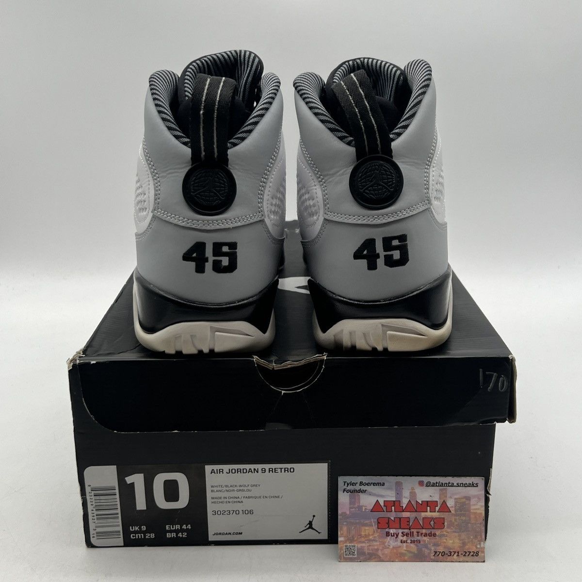 Jordan Brand Air Jordan 9 barons Size US 10 / EU 43 - 3 Thumbnail