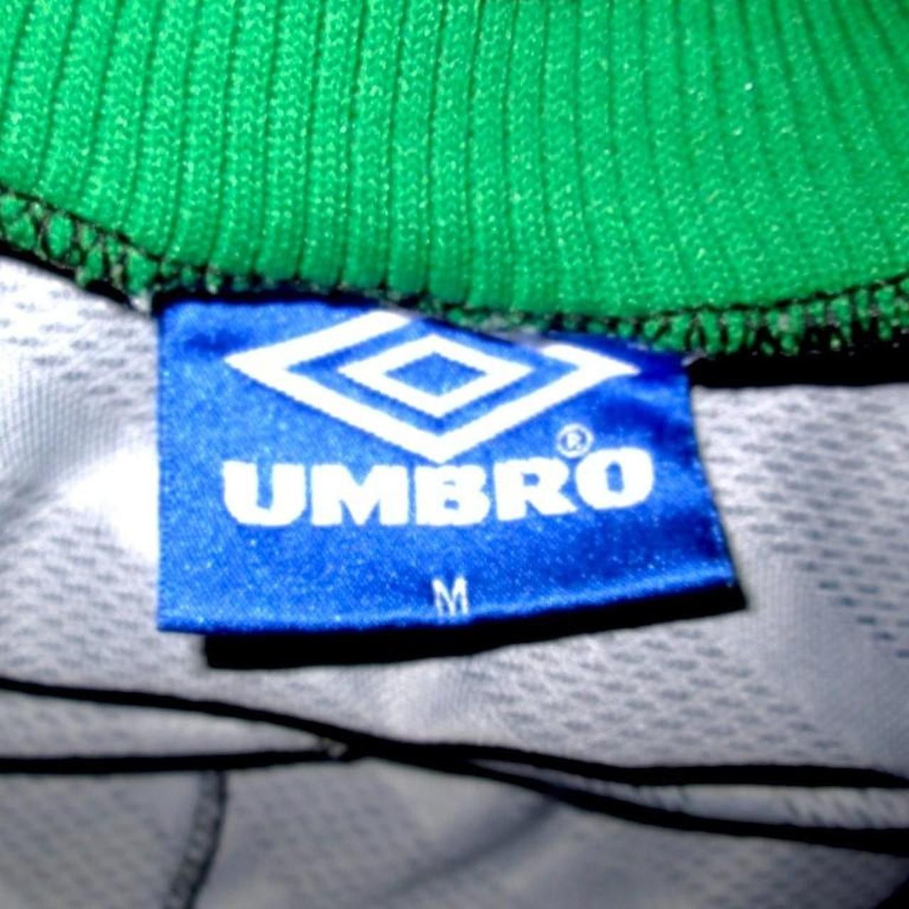 Umbro Ireland 1995 1996 1997 Special Shirt Jersey Size US M / EU 48-50 / 2 - 3 Thumbnail