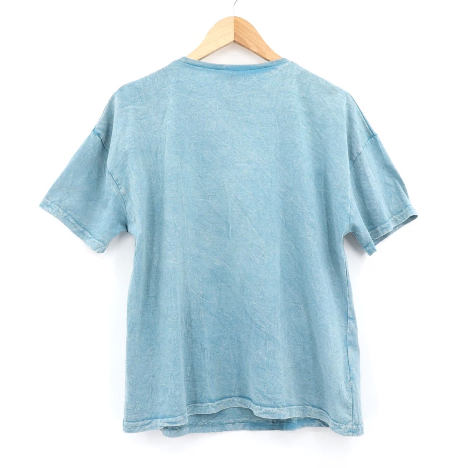 Vintage Gold & Silver Paris Beaded Embroidered Parrot V-Neck Tee One Size Womens Shirt TSU NEW Size ONE SIZE - 2 Thumbnail