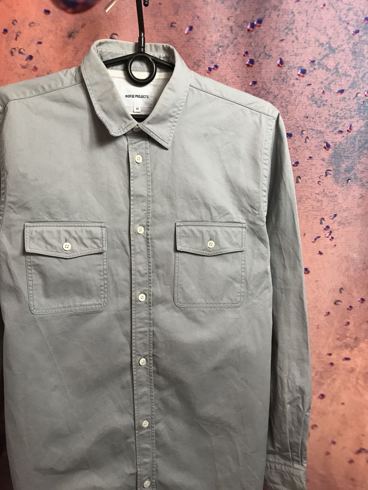 Norse Projects Norse Project designer shirt overshirt Size US M / EU 48-50 / 2 - 2 Thumbnail