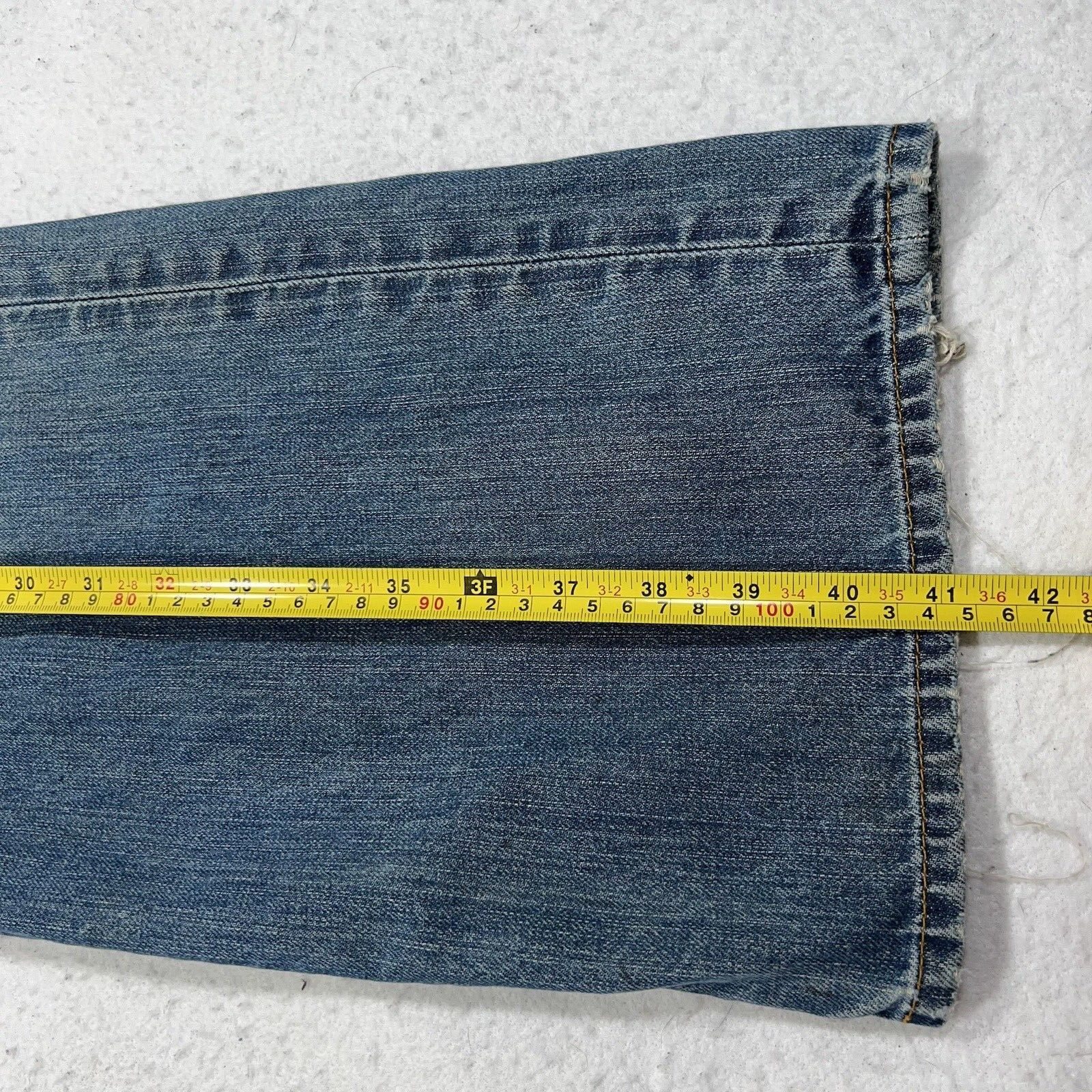 Lucky Brand Vintage Lucky Brand Gene Montesano Boot Cut Denim Jeans USA Size US 36 / EU 52 - 13 Thumbnail