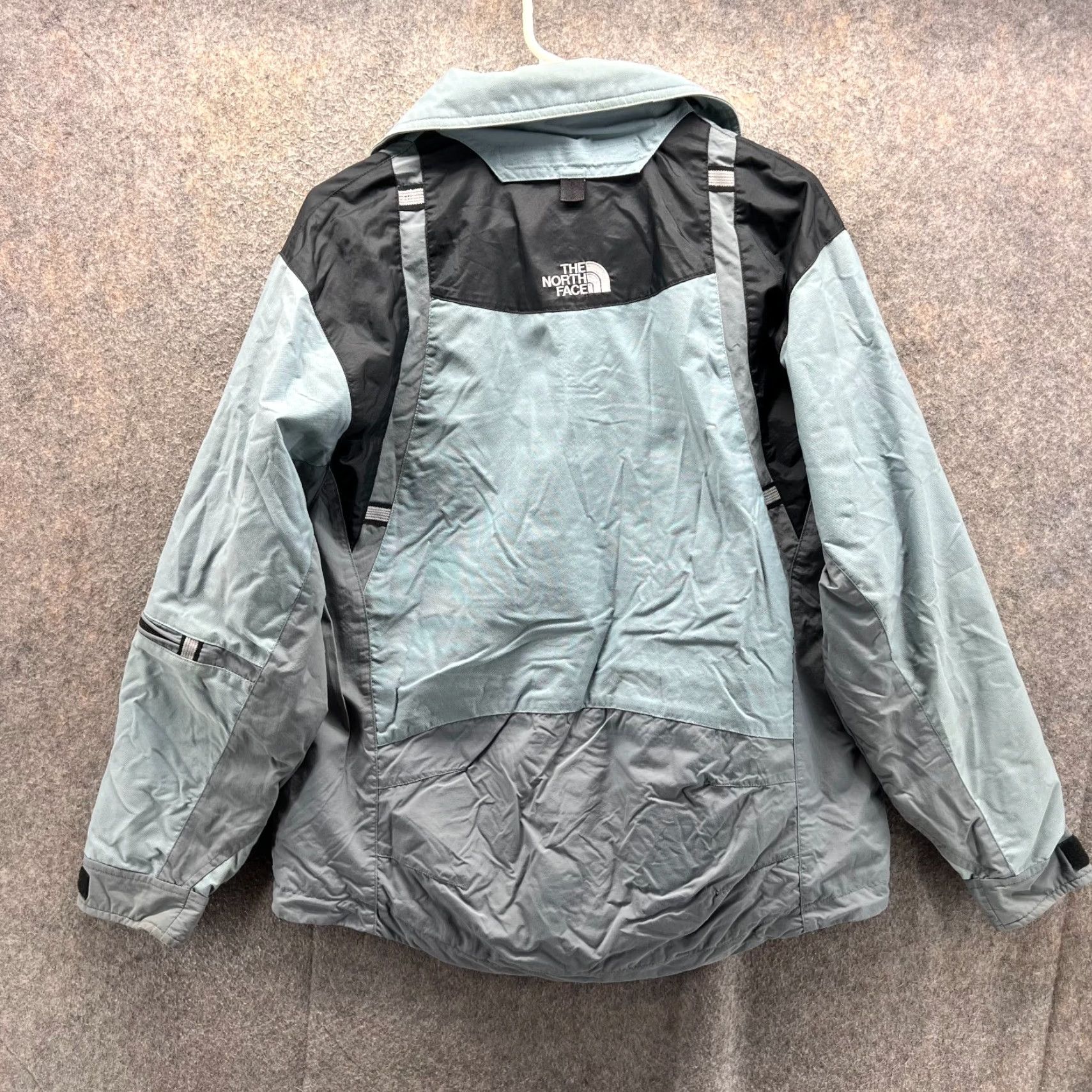 The North Face The North Face Jacket Women Small Blue Waterproof Ski Snowboard Nylon Gorpcore Size S / US 4 / IT 40 - 5 Thumbnail